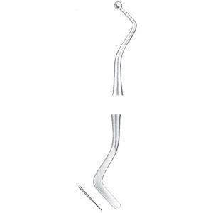 PLASTIC FILLING INSTRUMENTS, AMALGAM CARVERS ART NO#: 0025-2001