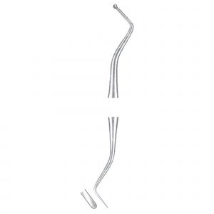 PLASTIC FILLING INSTRUMENTS, AMALGAM CARVERS ART NO#: 0025-2002