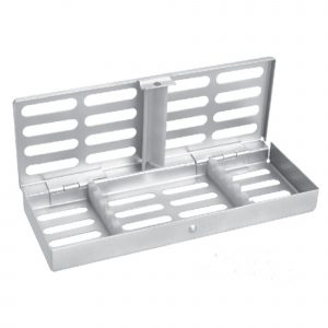 STERILIZING TRAYS, FOR 5 INSTRUMENTS ART NO#: 3000-0002