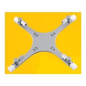 BRACKET POSITIONING GAUGE ART NO#: 0250-0663