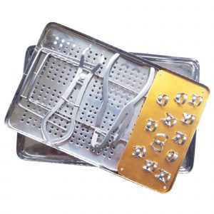 RUBBER DAM KIT & CLAM KIT ART NO#: 001